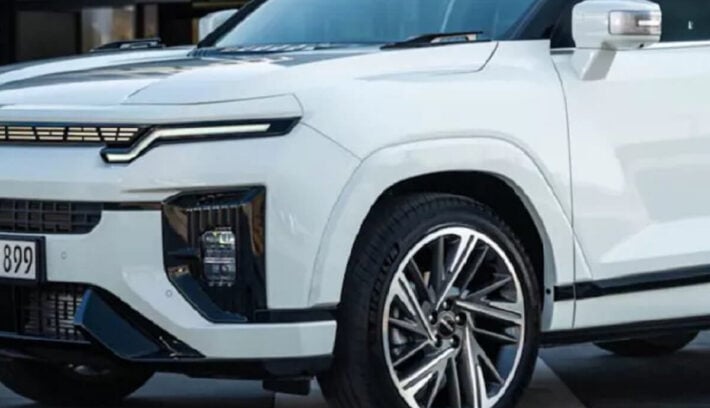 KGM Actyon Hybrid, el nuevo C-SUV