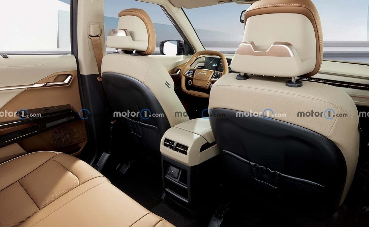 KGM Actyon Hybrid 2026 interior
