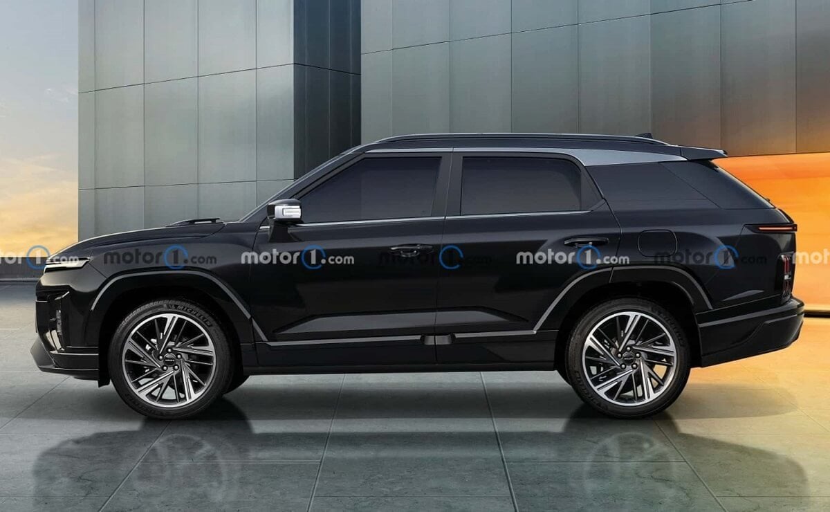 KGM Actyon Hybrid 2026 perfil