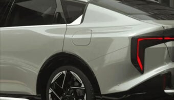 El renovado sedán mediano Kia K4
