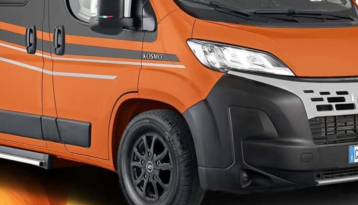 Laika Kosmo Supremo 2025, la camper que se ofrece en tres colores y versiones
