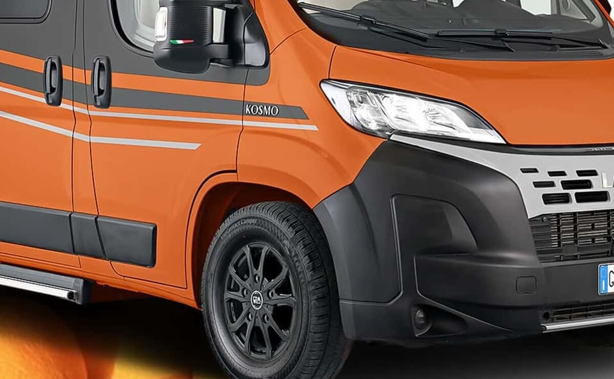 Laika Kosmo Supremo 2025, la camper que se ofrece en tres colores y versiones