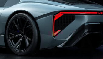 Lexus y su nuevo Sport Concept, el superdeportivo de 900 CV