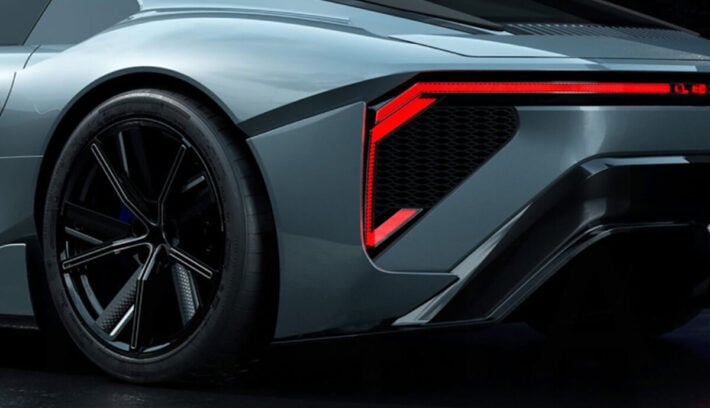 Lexus y su nuevo Sport Concept, el superdeportivo de 900 CV