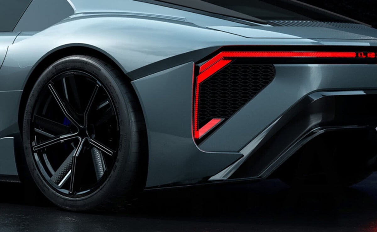 Lexus y su nuevo Sport Concept, el superdeportivo de 900 CV