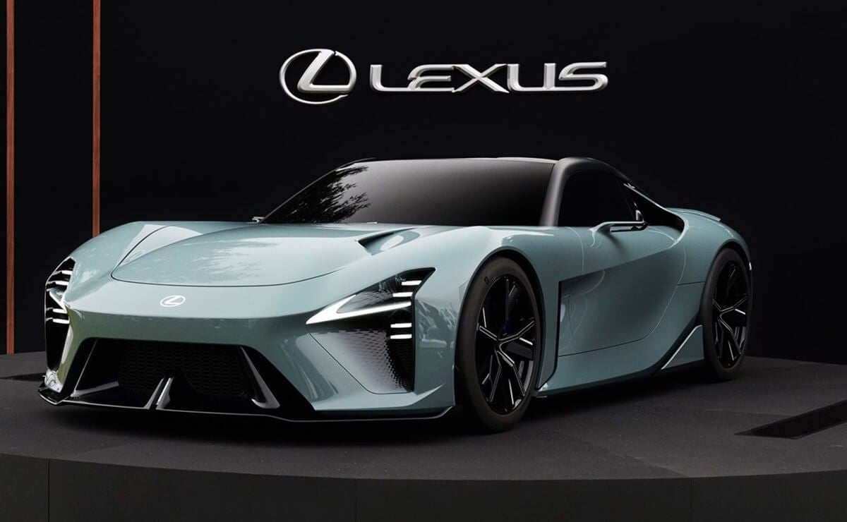 Lexus Sport Concept perfil
