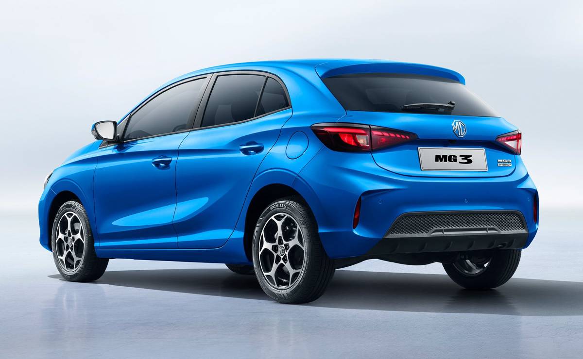 MG3 trasera