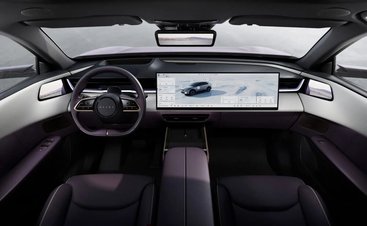 Mazda EZ 60 interior