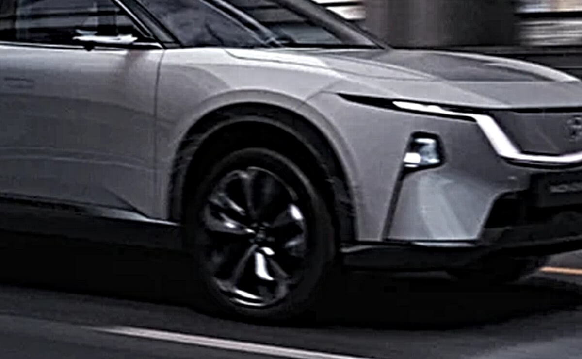 EZ-60, el nuevo SUV eléctrico de Mazda
