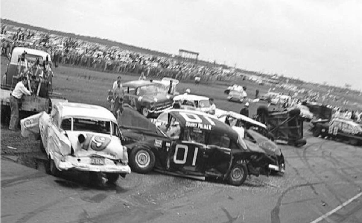 Nascar accidente historia 1