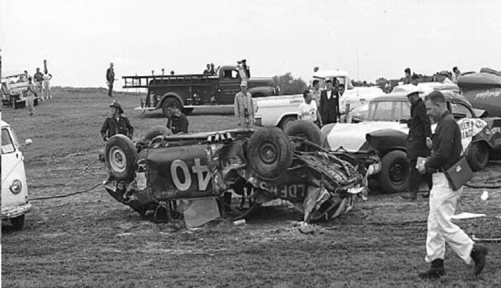 Nascar accidente historia