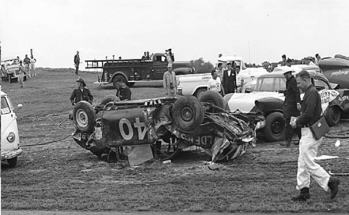 Nascar accidente historia