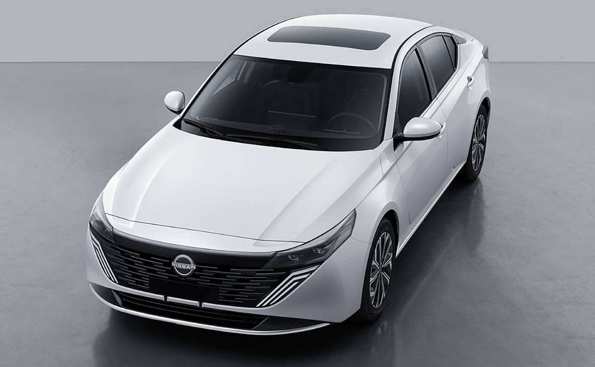 Nissan Altima 2026 trompa