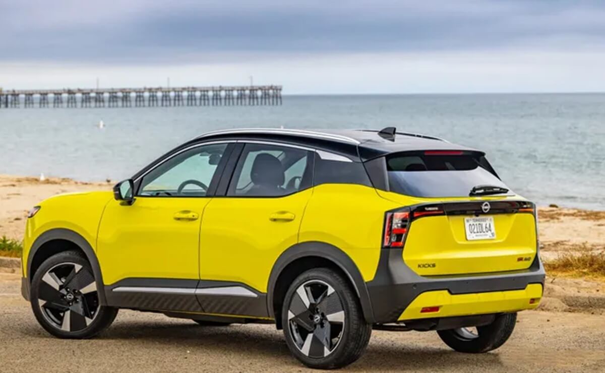 Nissan Kicks 2026 perfil