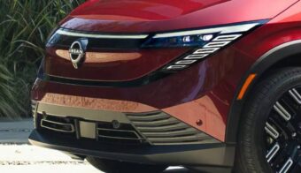 Nissan Leaf 2025 teaser