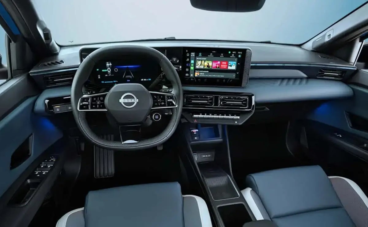 Nissan Micra 2025 interior