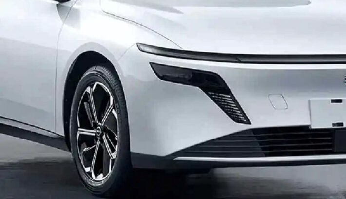 N6, el nuevo sedán híbrido de Nissan