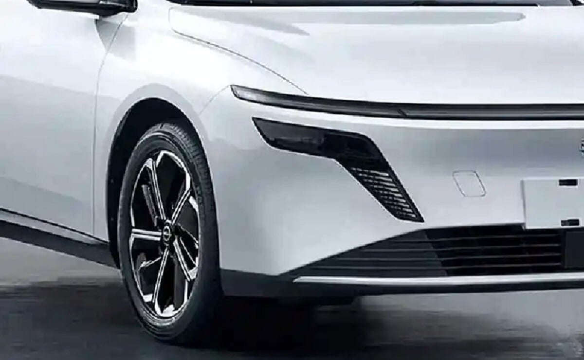 N6, el nuevo sedán híbrido de Nissan