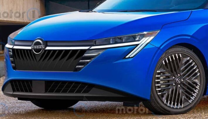 Nissan Sentra 2026 teaser 2
