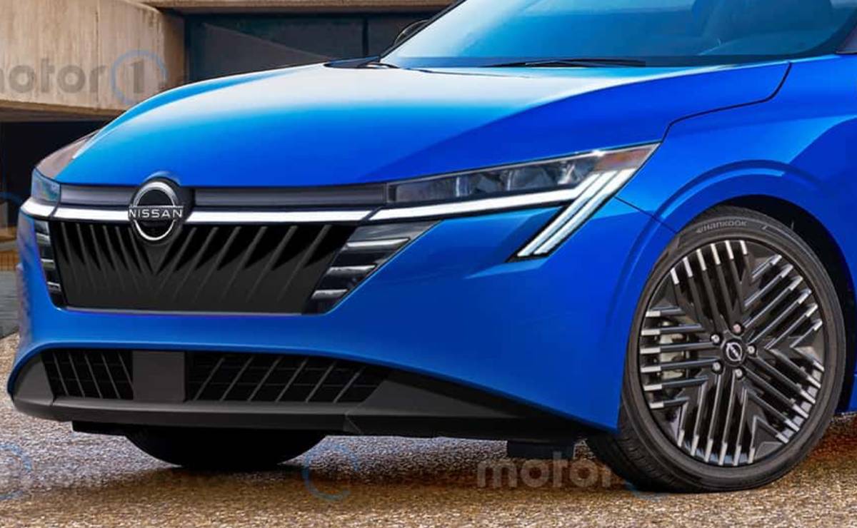 Nissan Sentra 2026 teaser 2