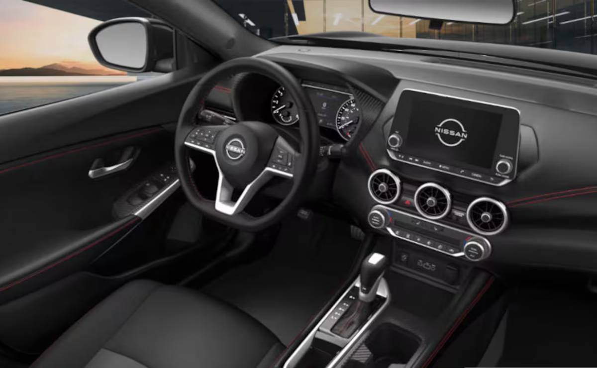 Nissan Sentra Nightfall interior