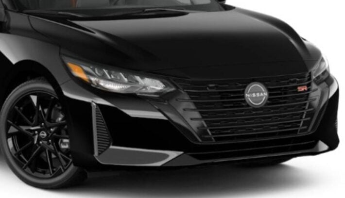 Nissan Sentra Nightfall teaser