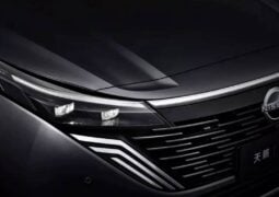 Nissan Teana Plus teaser