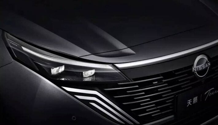 Nissan Teana Plus teaser