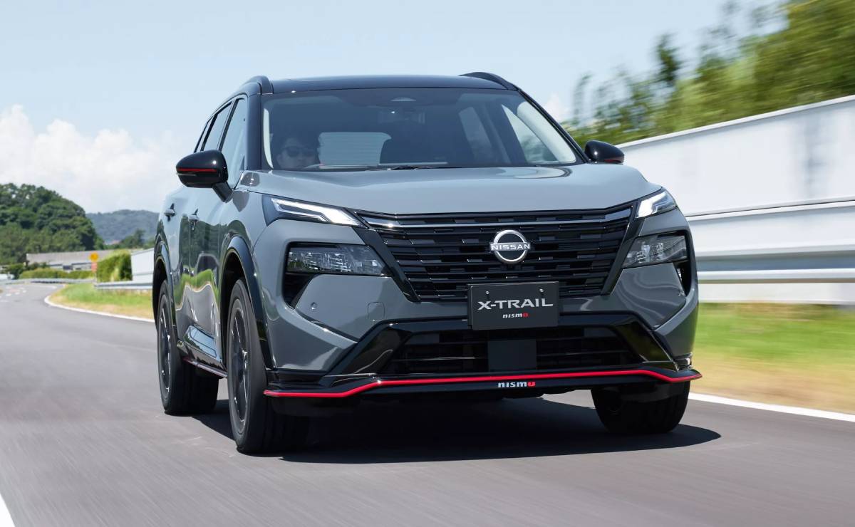 Nissan X Trail Nismo accion