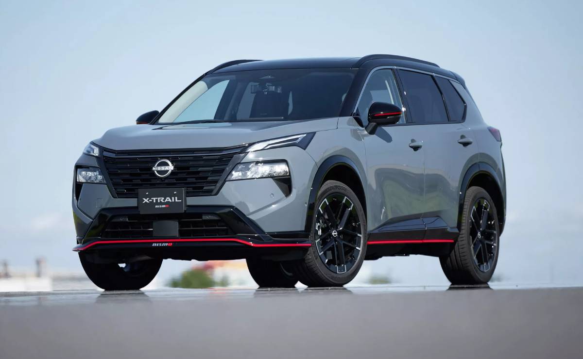 Nissan X Trail Nismo frente