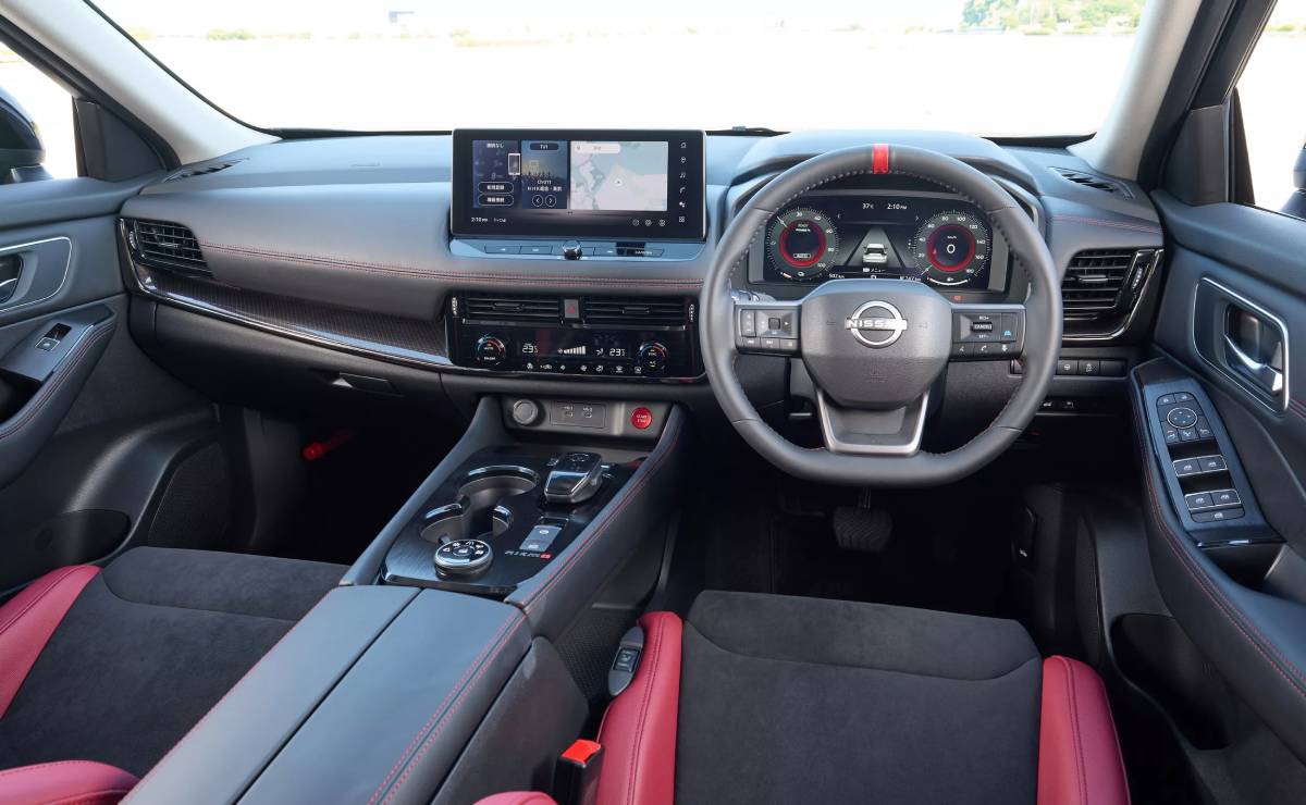 Nissan X Trail Nismo interior