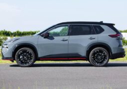 Nissan X Trail Nismo perfil