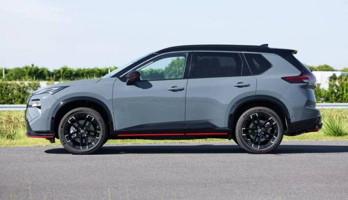Nissan X Trail Nismo perfil
