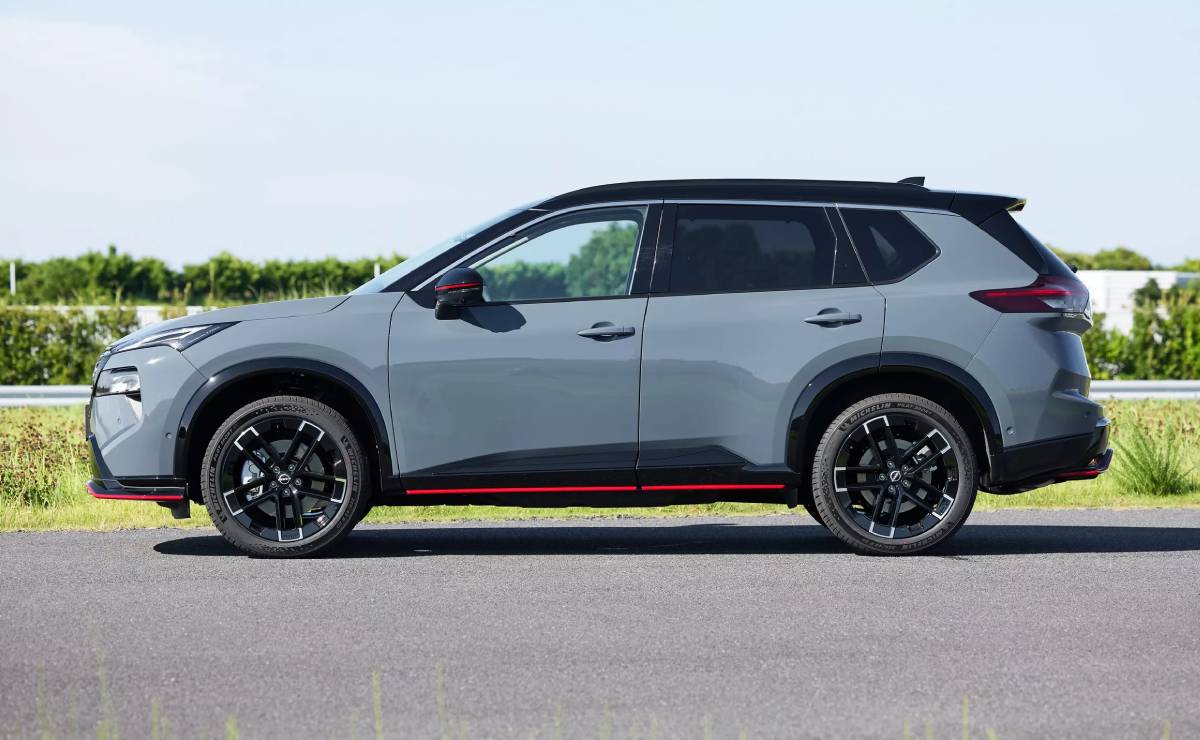 Nissan X Trail Nismo perfil