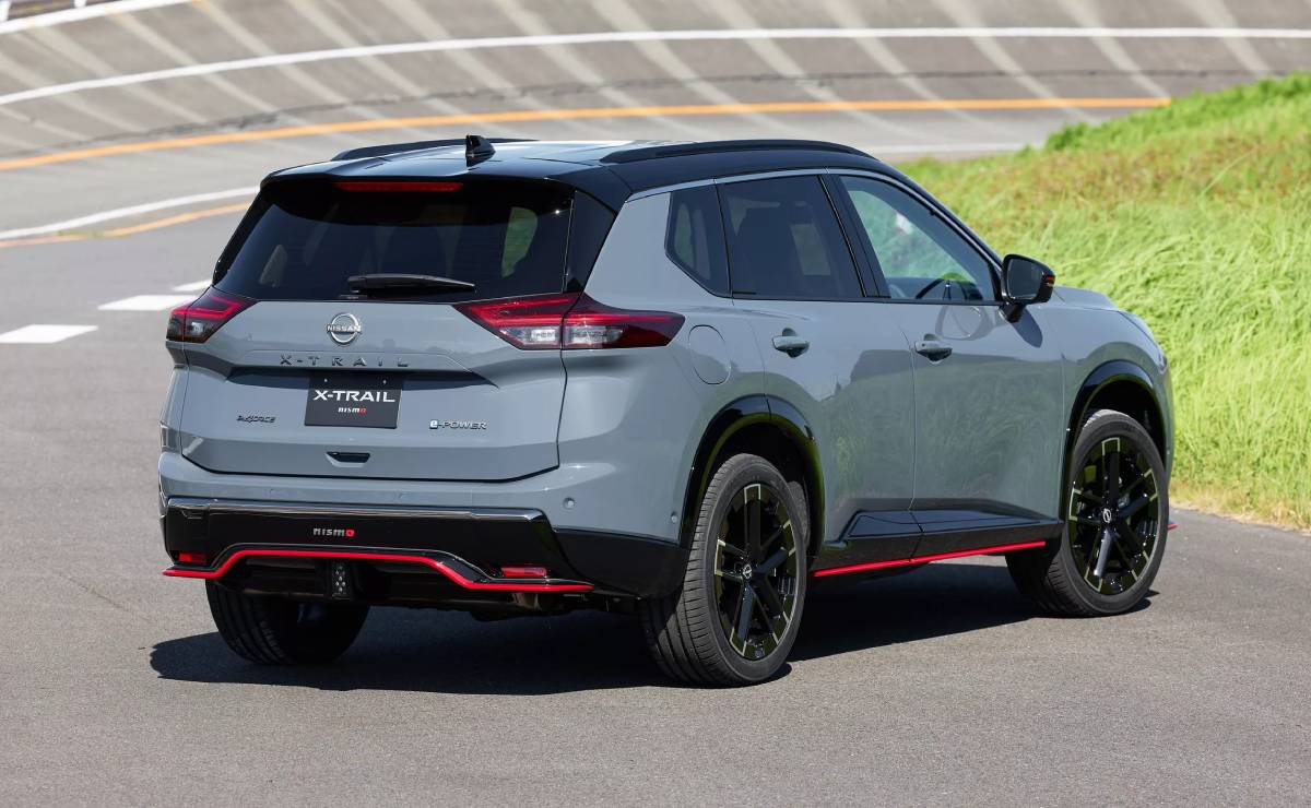 Nissan X Trail Nismo trasera