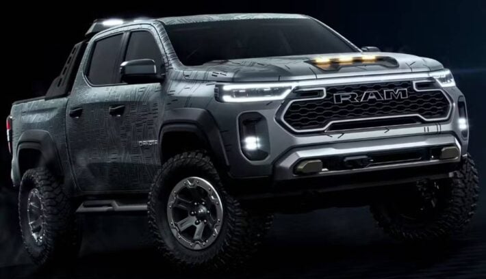 Nueva RAM Dakota