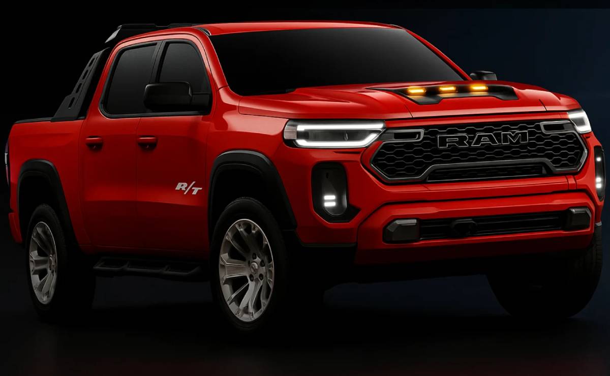 Nueva RAM Dakota frente