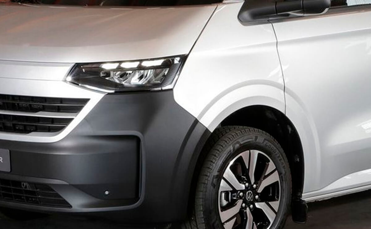 Volkswagen Transporter 2026, la furgoneta