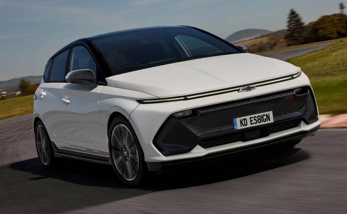 Nuevo Chevrolet Onix 2026 accion