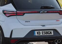 Nuevo Chevrolet Onix 2026 teaser