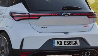 Nuevo Chevrolet Onix 2026 teaser