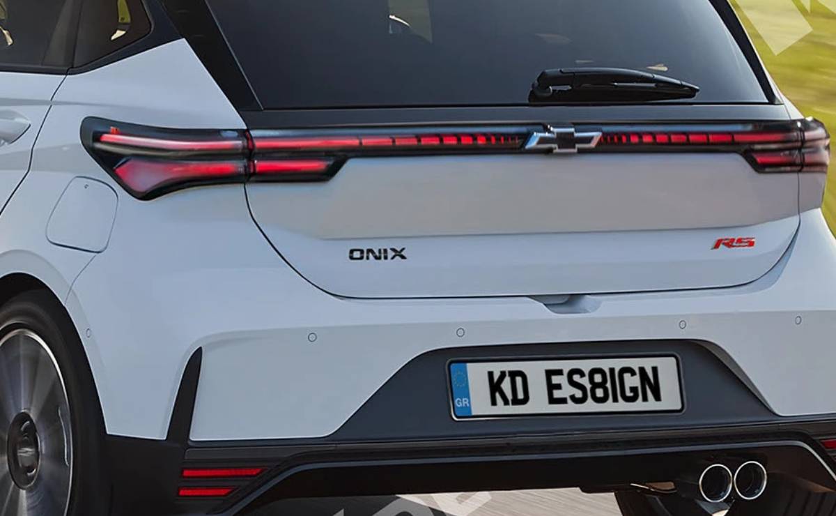 Nuevo Chevrolet Onix 2026 teaser