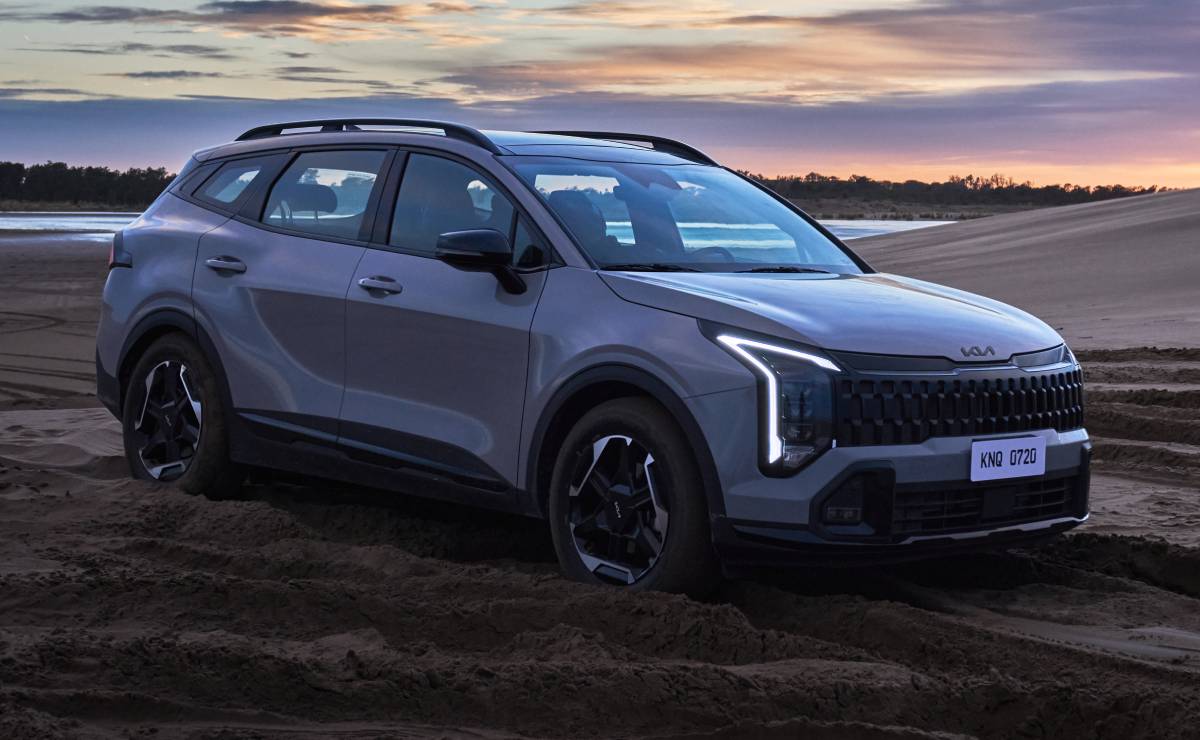 Nuevo Kia Sportage lanzamiento arena