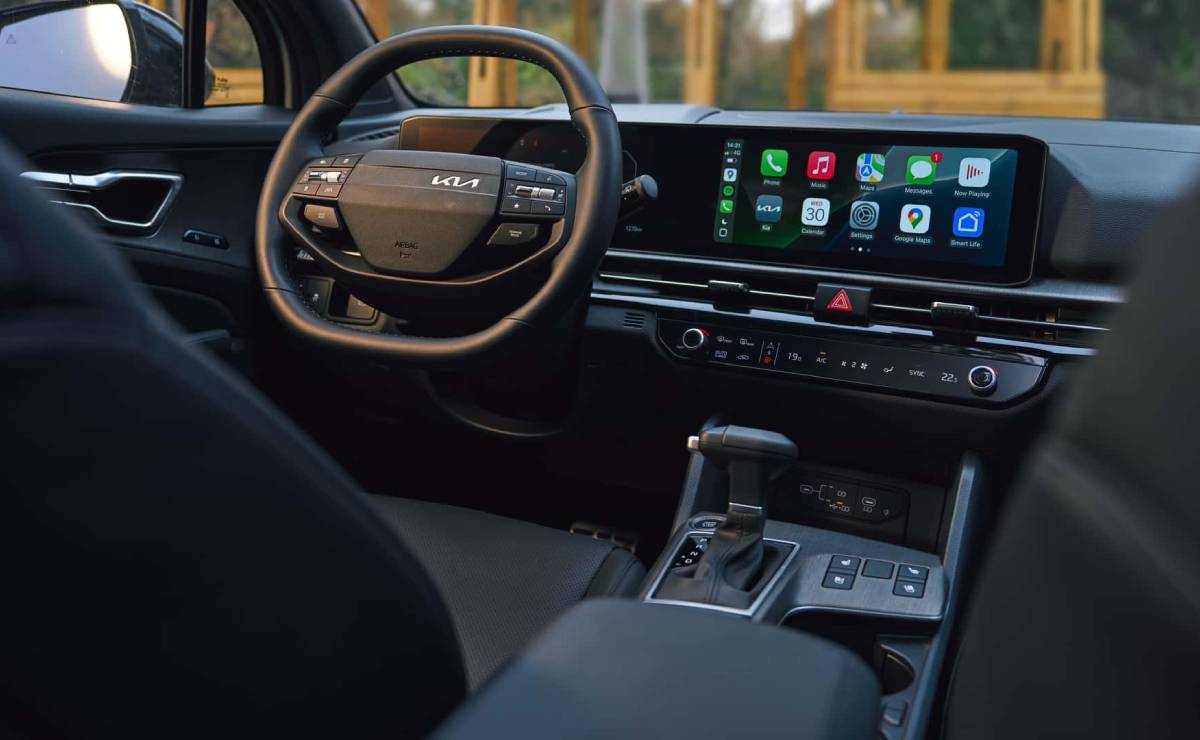 Nuevo Kia Sportage lanzamiento interior