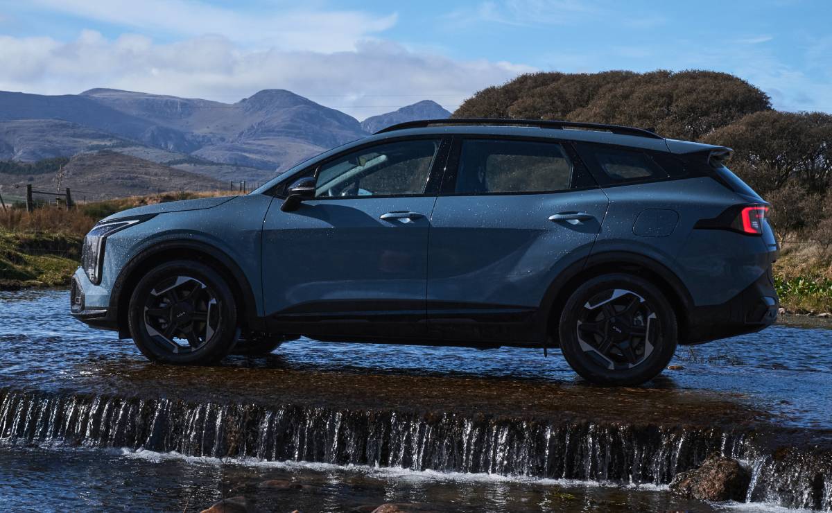Nuevo Kia Sportage lanzamiento perfil