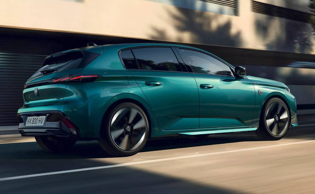 Nuevo Peugeot 308 accion trasera