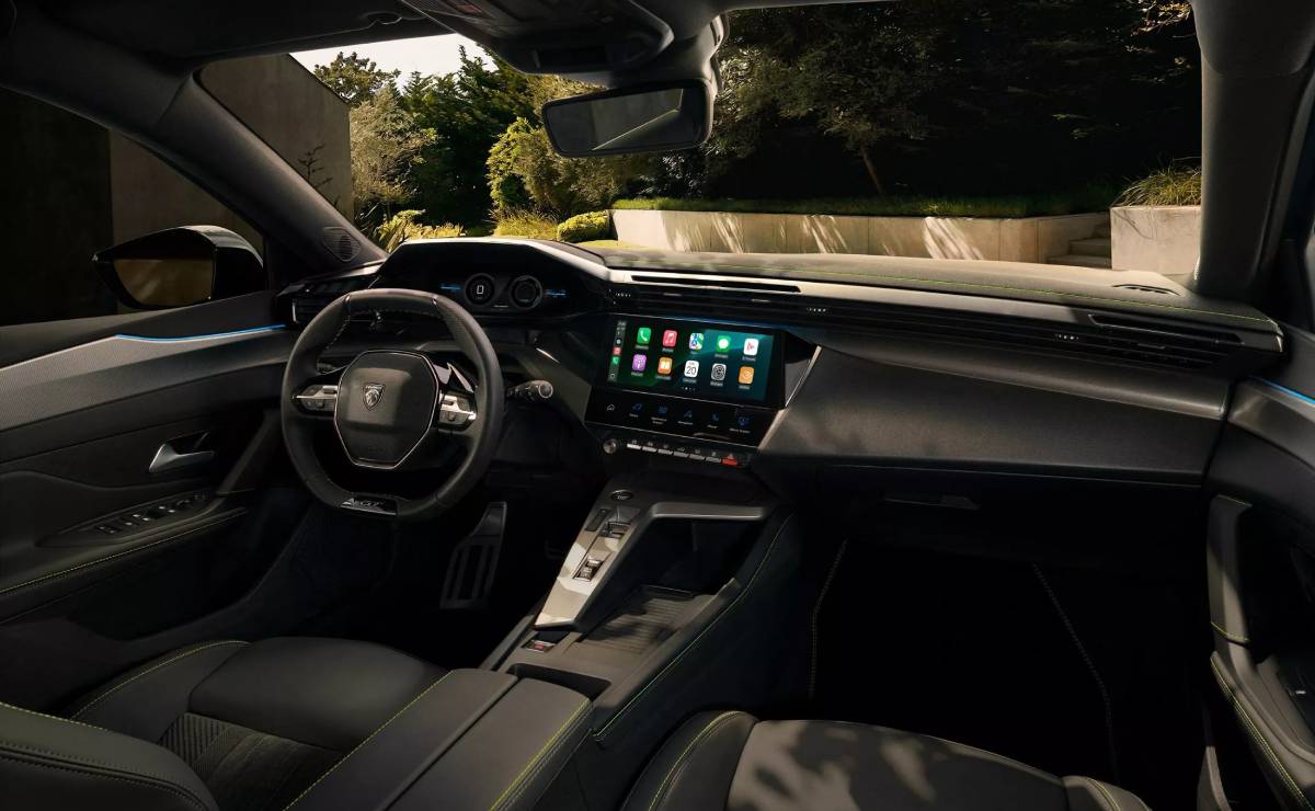 Nuevo Peugeot 308 interior