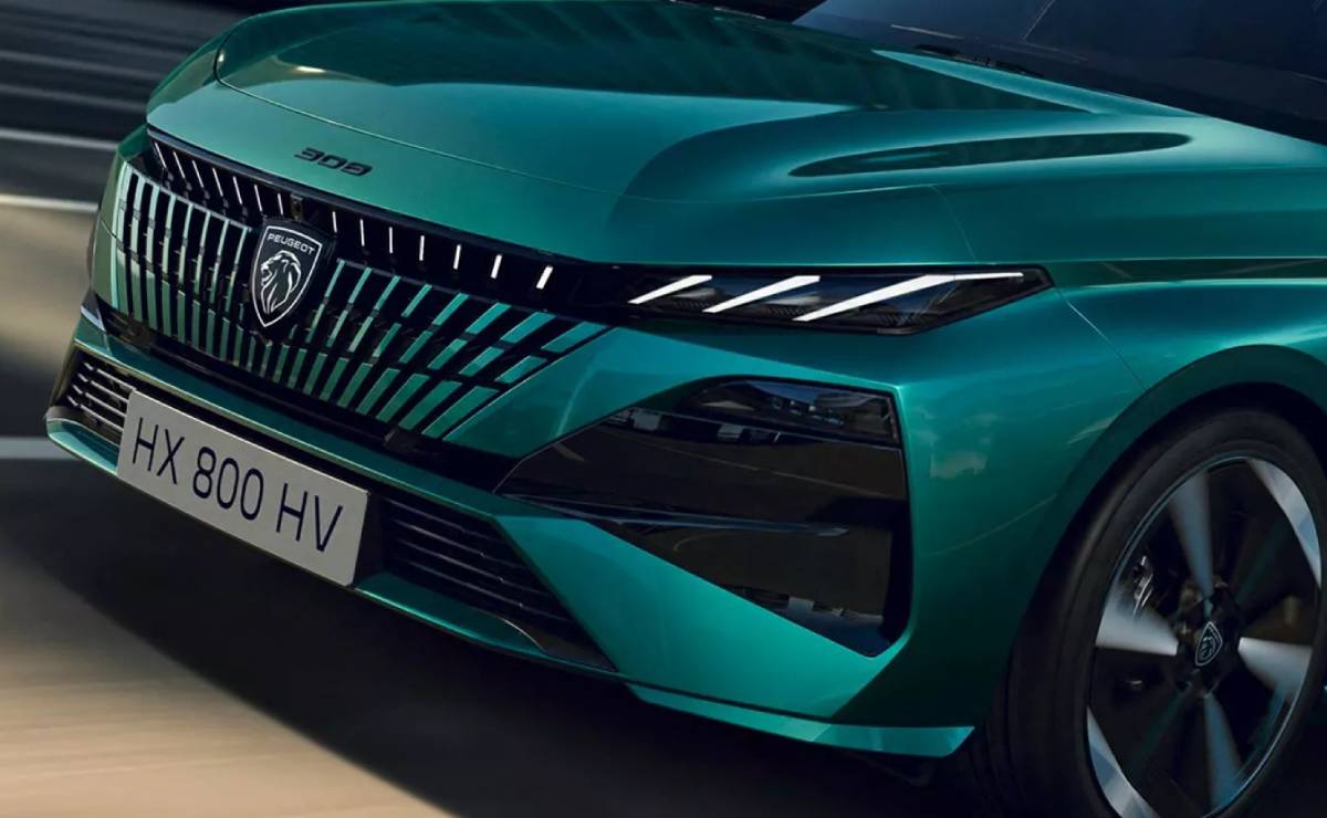 Nuevo Peugeot 308 teaser