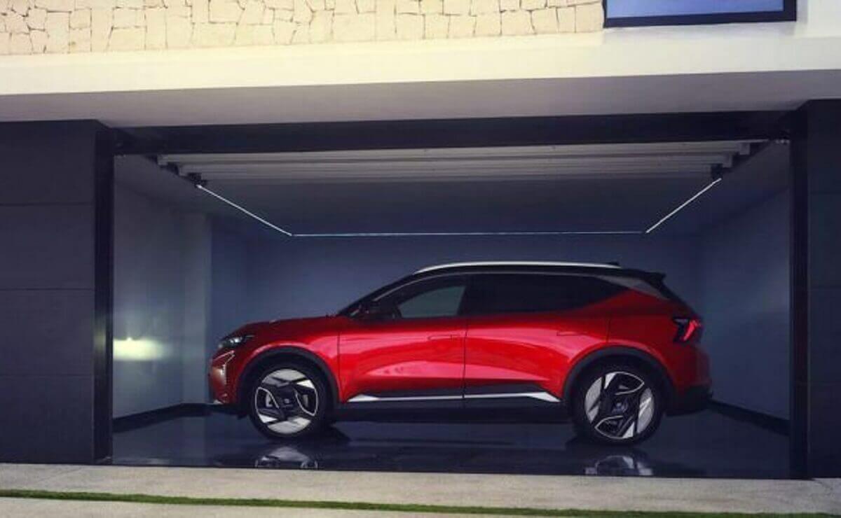 Nuevo Renault Scenic electrico