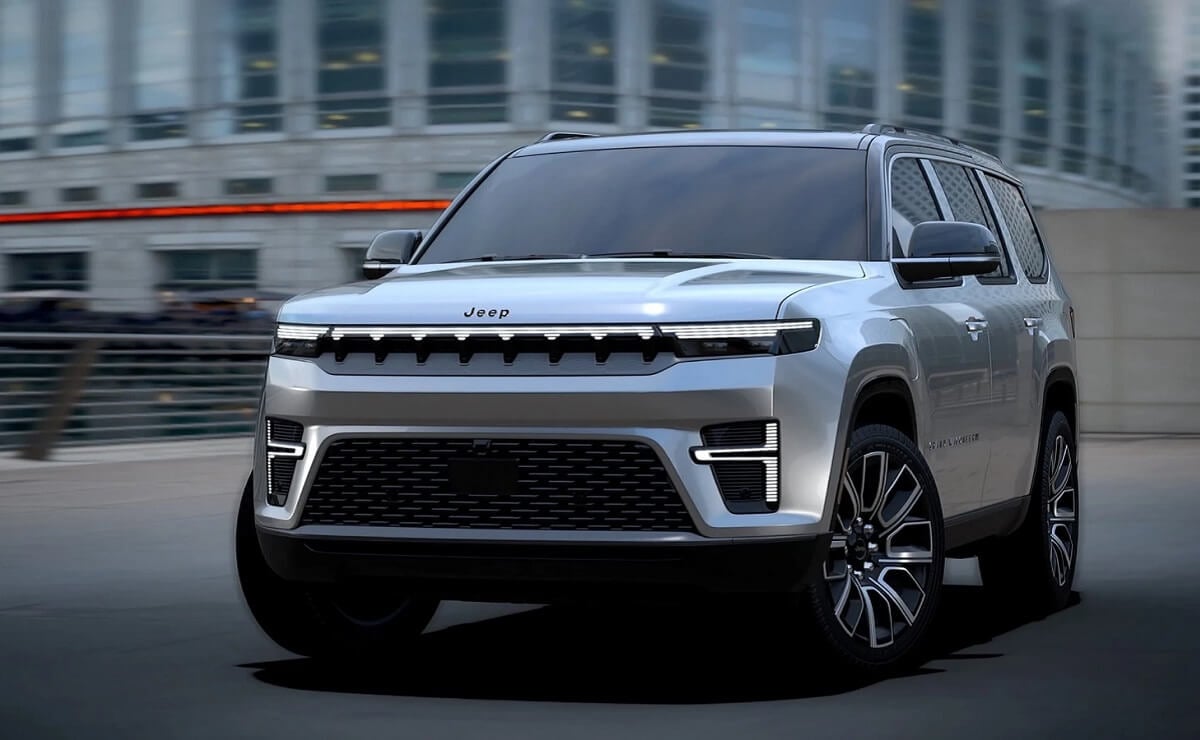 Nuevo SUV de Jeep Grand Wagoneer